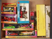 Lot 1635 - Corgi, Dinky and Matchbox Superking boxed...