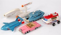 Lot 2014 - Dinky and Corgi Toys TV and space related...