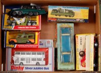 Lot 2015 - Dinky Toys boxed group to include; No.361...