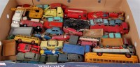 Lot 2018 - 40 playworn or repainted Dinky Toys, various...