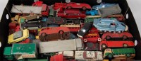 Lot 2020 - 40+ playworn or repainted Dinky Toys, various...