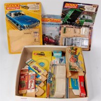 Lot 2028 - Dinky action kit, Corgi and Matchbox mixed...