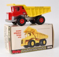 Lot 2029 - Dinky Toys, 924 Aveling Barford centaur dump...