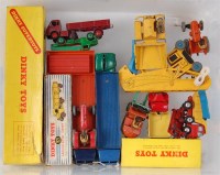 Lot 2030 - 16 playworn, repainted or boxed Dinky Toys to...