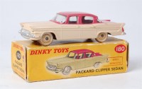 Lot 2031 - Dinky Toys, 180 Packard Clipper Sedan, cerise...