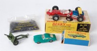 Lot 2033 - Dinky Toys and Matchbox group to include;...