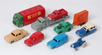 Lot 2039 - 10 unboxed Dinky Dublo diecasts to include;...