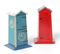 Lot 2046 - Dinky Toys, pre-war accessories to include;...