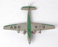 Lot 2047 - Dinky Toys, 62P Armstrong Whitworth Airliner,...
