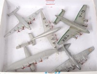 Lot 2048 - Dinky Toys, playworn aircraft group to include;...