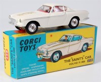 Lot 1647 - Corgi Toys, 258 The Saint's Volvo P.1800,...