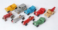 Lot 2053 - A small scale Dinky Toy and Lesney loose...