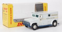 Lot 2054 - Dinky Toys, 275 Brinks armoured car, grey and...