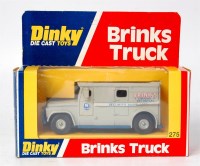 Lot 2055 - Dinky Toys, 275 Brinks armoured car, 1979...