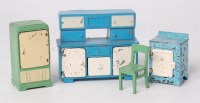Lot 2056 - A small quantity of Dinky Toy dolls house...