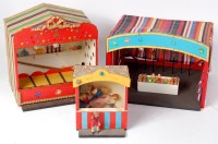 Lot 123 - 4 assorted steam fair showground attractions...
