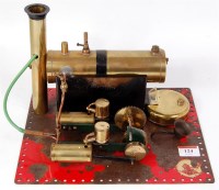 Lot 124 - Bowman Models, Dereham, stationary steam plant...