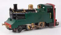 Lot 127 - A freelance spirit fired 2-4-0 tank engine of...