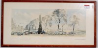 Lot 2 - Railway carriage print London, Cleopatra's...
