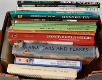 Lot 46 - 14 books of railway interest, some with an...