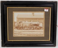 Lot 49 - A framed and glazed landscape photograph of...