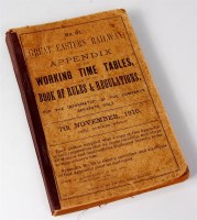 Lot 50 - Great Eastern Railway No. 21, Appendix to the...