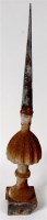 Lot 63 - Great Eastern Railway cast iron signal finial,...