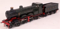 Lot 132 - 3.5 inch gauge 4-4-2 Atlantic type live steam...