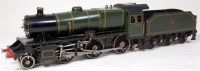 Lot 134 - A well engineered 3.5 inch gauge live steam...
