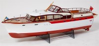 Lot 139 - Chriscraft motor cruiser 'Christina' based on...