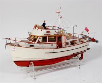 Lot 143 - Motor cruiser 'Kingfisher' (Neptune 36)...