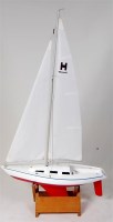 Lot 144 - Ocean racing yacht 'Harrier' by Oliver Lee,...