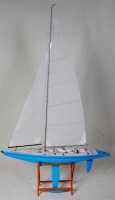 Lot 145 - K 85 12 Meter Cup yacht (1 metre), based on a...