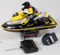 Lot 148 - Water scooter length 16 inches, fitted with 40...