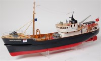 Lot 150 - Trawler 'Boston Arrow' scratch built on a...