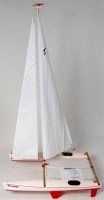Lot 151 - Catamaran 'Tornado' based on a Shluter kit,...