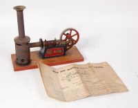 Lot 153 - Bing, Bavaria, Nuremberg, early c.1906 hot air...