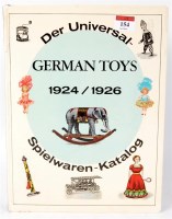 Lot 154 - German Toys 1924/1926 'Der Universal...