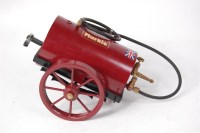 Lot 159 - Markie Models, single axle water pump/water...