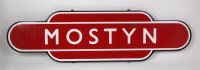 Lot 164 - A British Railways (BR) Western Region 'Mostyn'...