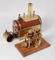 Lot 165 - As designed by Basil Harley, a twin cylinder...