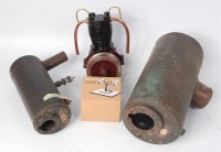 Lot 168 - Steam related effects to include 2 Whitney of...