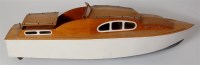 Lot 172 - Handmade cabin cruiser, constructed from Balsa...