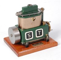 Lot 177 - Stuart Turner, Sun Trunk piston design...