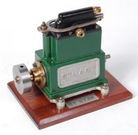 Lot 178 - Stuart turner, Star Trunk piston design...