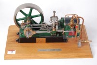 Lot 181 - Stuart Turner No. 9 mill engine, comprising of...