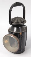 Lot 188 - A 3 aspect handlamp S(E)R (Eastleigh),...