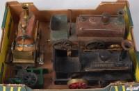 Lot 192 - Ernst Plank and similar live steam and push...