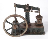 Lot 193 - A freelance design stationary live steam beam...