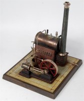 Lot 196 - Early 20th Century Bing, live steam stationary...